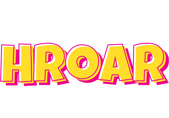 Hroar kaboom logo