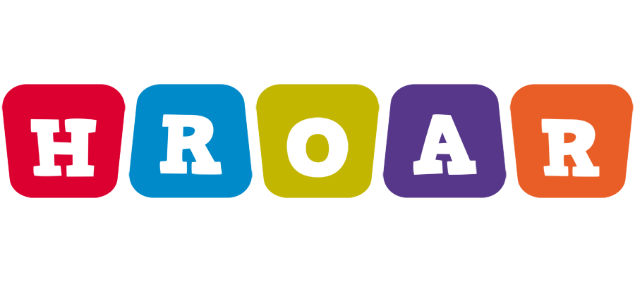 Hroar kiddo logo
