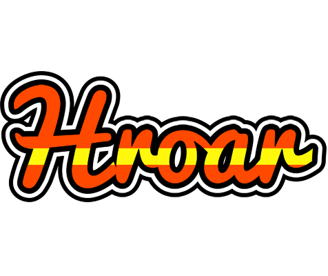 Hroar madrid logo