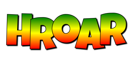 Hroar mango logo