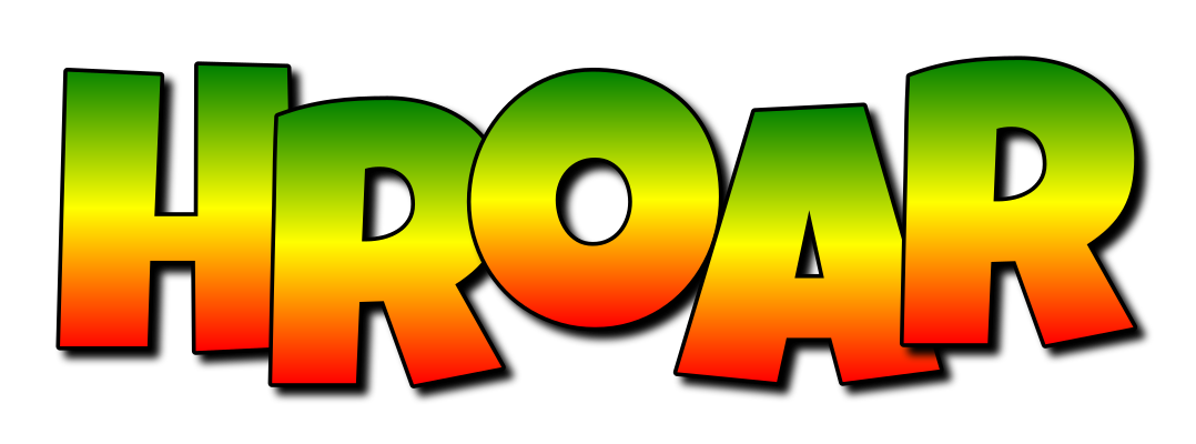 Hroar mango logo