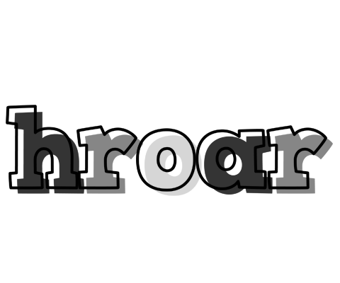 Hroar night logo
