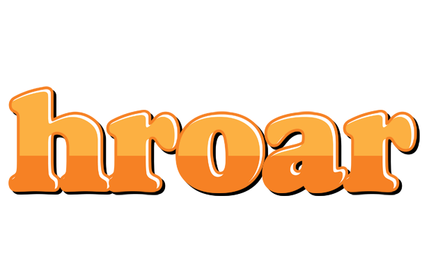 Hroar orange logo
