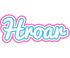 Hroar outdoors logo