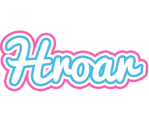 Hroar outdoors logo