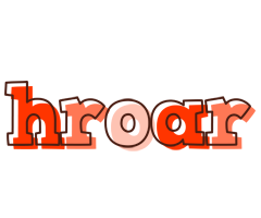 Hroar paint logo