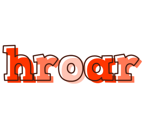 Hroar paint logo