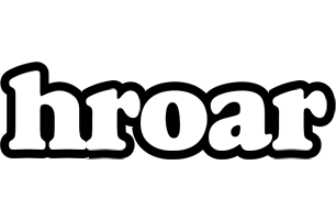 Hroar panda logo