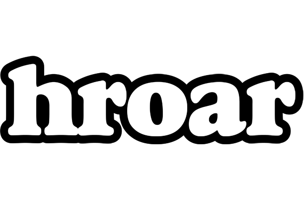 Hroar panda logo