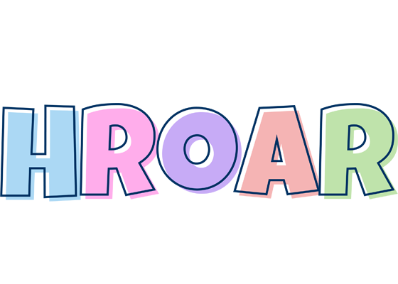Hroar pastel logo