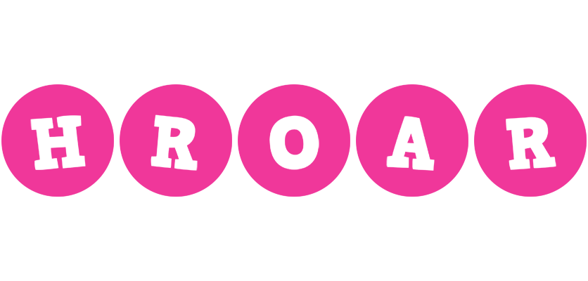 Hroar poker logo