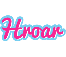 Hroar popstar logo