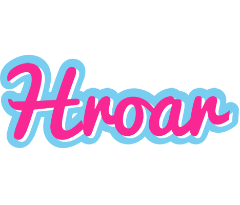 Hroar popstar logo