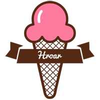 Hroar premium logo