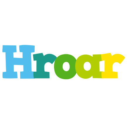 Hroar rainbows logo