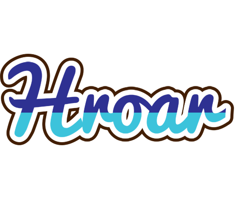 Hroar raining logo