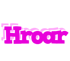 Hroar rumba logo