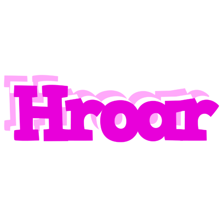 Hroar rumba logo