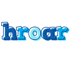 Hroar sailor logo