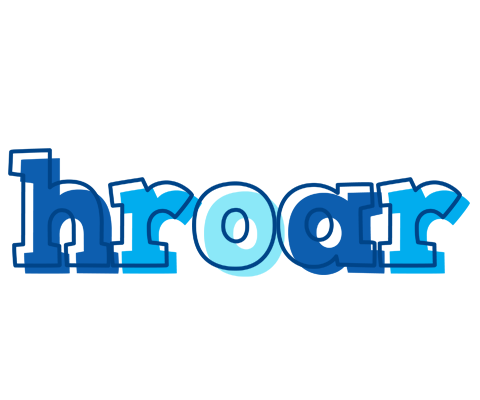 Hroar sailor logo