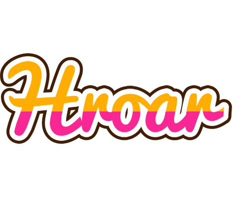 Hroar smoothie logo