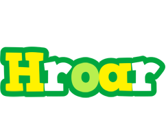 Hroar soccer logo