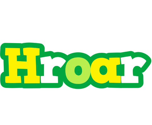 Hroar soccer logo