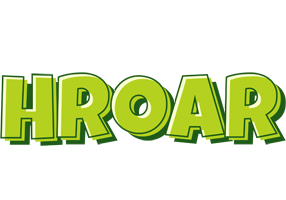 Hroar summer logo