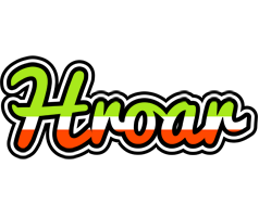 Hroar superfun logo