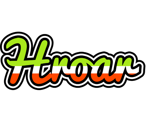 Hroar superfun logo