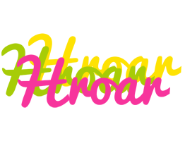 Hroar sweets logo