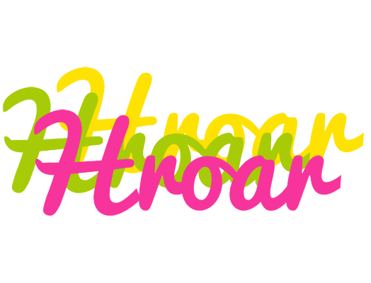 Hroar sweets logo