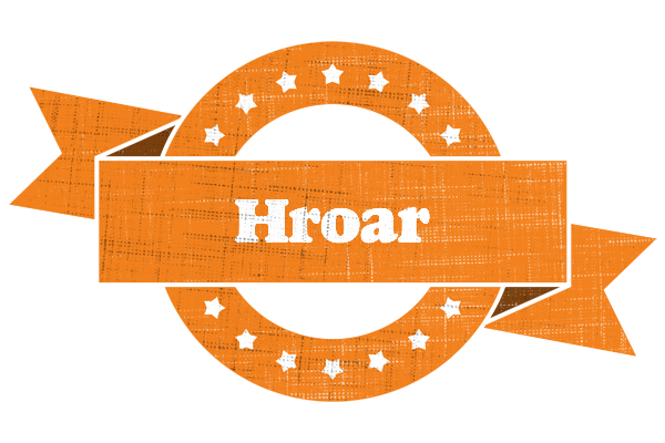 Hroar victory logo