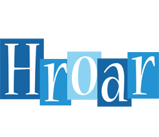 Hroar winter logo