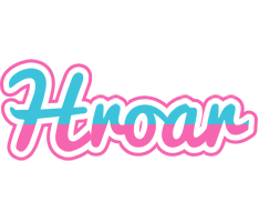 Hroar woman logo