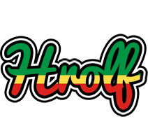 Hrolf african logo