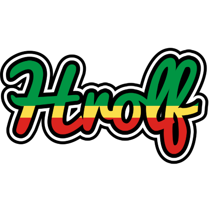 Hrolf african logo