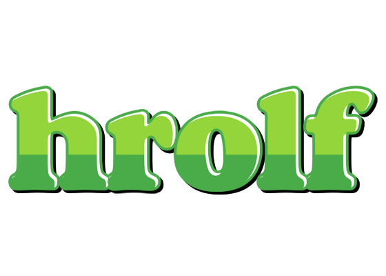 Hrolf apple logo