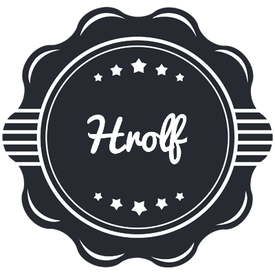 Hrolf badge logo