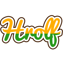 Hrolf banana logo