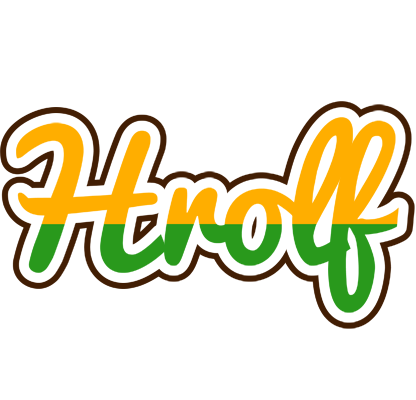 Hrolf banana logo