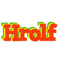 Hrolf bbq logo