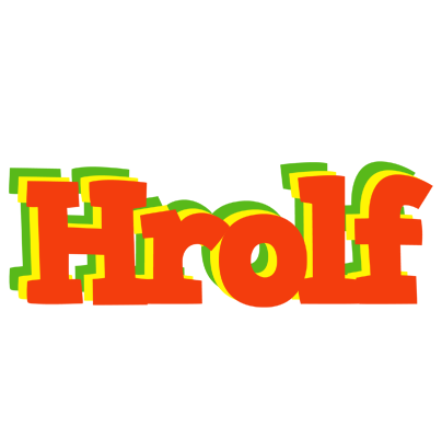 Hrolf bbq logo