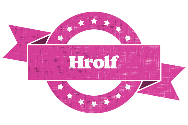 Hrolf beauty logo