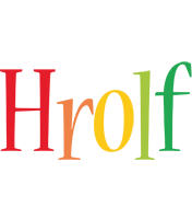 Hrolf birthday logo