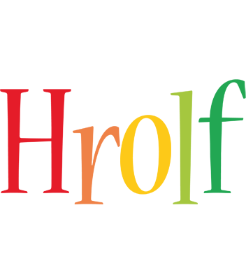 Hrolf birthday logo