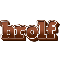 Hrolf brownie logo