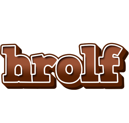 Hrolf brownie logo