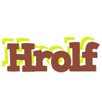 Hrolf caffeebar logo