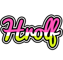 Hrolf candies logo